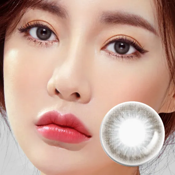 Lensme Style Homme 灰色 美瞳隱眼 (月拋/2片)