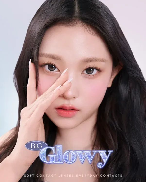 OLENS-Big-Glowy-系列月拋-大直徑混血感與酷帥個性妝容推薦