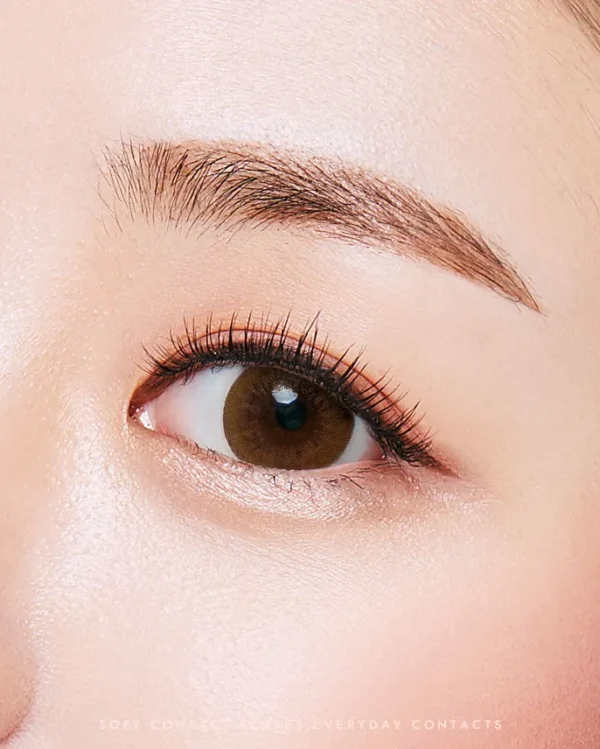 OLENS-Bigsome-Brown-隱影眼鏡鎖邊設計-有效聚焦眼神並改善三白眼