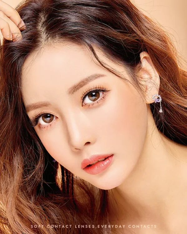 OLENS-Bigsome-Brown-暖棕色大直徑美瞳-打造日系軟萌無辜眼神