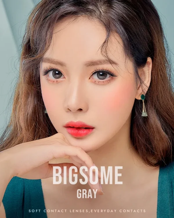 OLENS-Bigsome-Gray-超大直徑美瞳規格-14.2mm鏡片直徑與13.8mm著色直徑細節