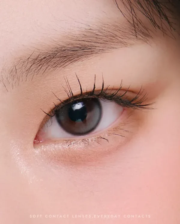 OLENS-Double-Tint-Gray-12.9mm-小直徑灰色隱眼打造清冷微混血感