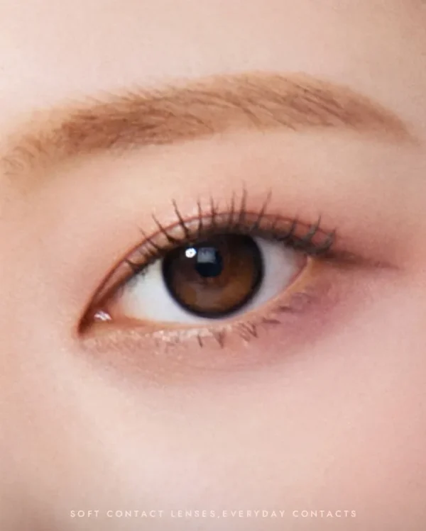 OLENS-Eyelighter-Glowy-Black-13.1mm-月牙琥珀高光與黑色鎖邊細節圖