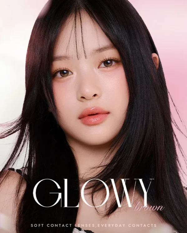 OLENS-Eyelighter-Glowy-Brown-Puscon材質-高保濕日拋隱眼規格資訊