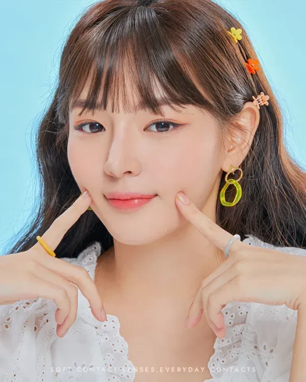 OLENS-Eyeteen-系列月拋-柔和牛奶巧克力調-極致自然不放大效果