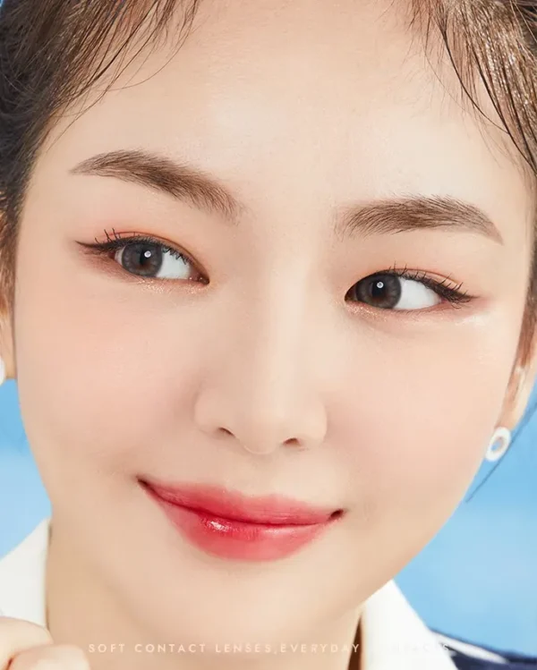 OLENS-灰色隱形眼鏡-韓系K-POP愛豆感個性灰色美瞳