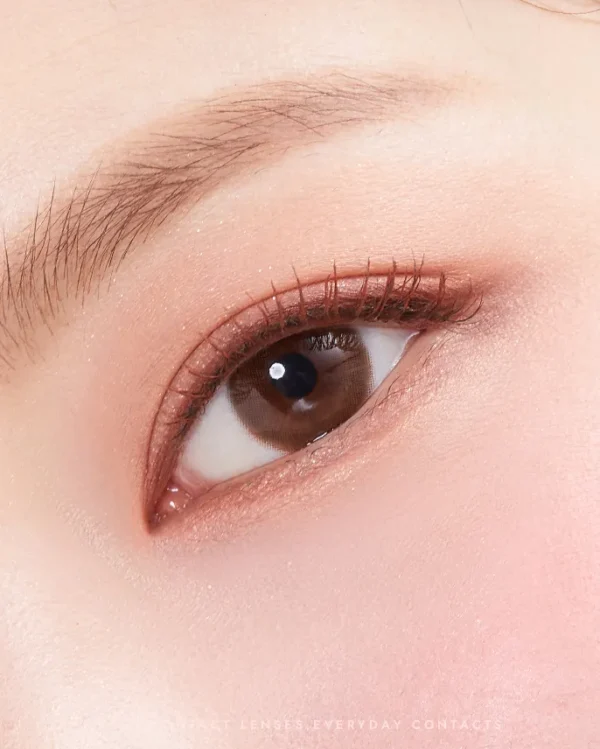 OLENS-Falling-Brown-13.5mm-中直徑放大效果與放射狀花紋細節