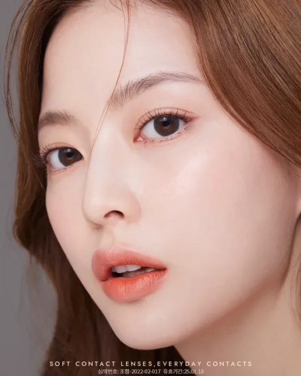 OLENS-Falling-Gray-溫柔灰調美瞳-適合日常淡妝與文藝風格穿搭