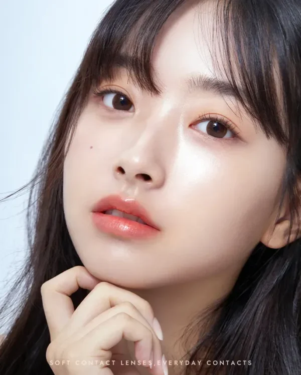 OLENS-From-Choco-深巧克力色-最適合亞洲人原生瞳色的偽素顏美瞳