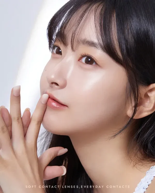 OLENS-From-Choco-自然暈染邊界-解決死魚眼問題的日常隱形眼鏡推薦