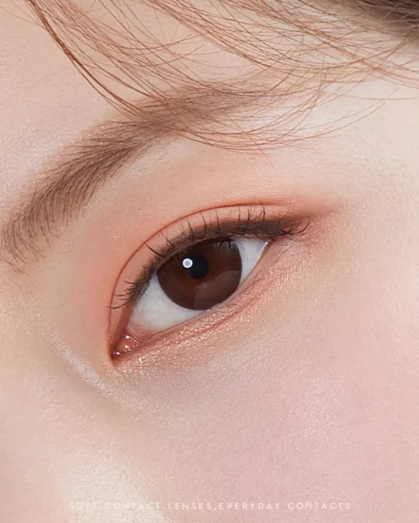 Olens-Misty-Romantic-Choco-鏡片花紋細節-高含水舒適材質