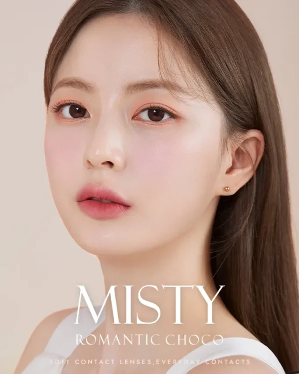 Olens-Misty-Romantic-Choco-巧克力棕日拋隱形眼鏡-20片裝包裝圖