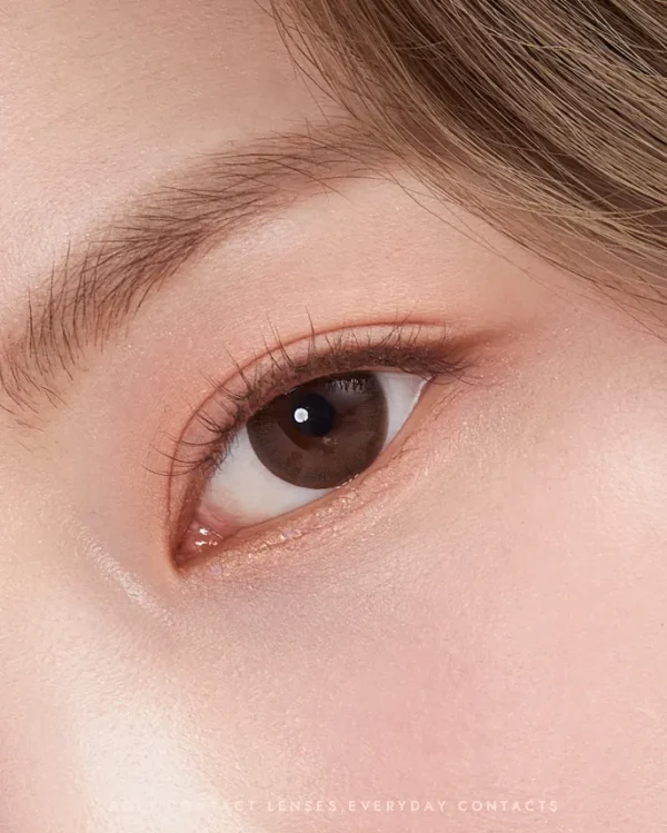 OLENS-Misty-Hazel-1Day-13.1mm自然直徑水光感隱眼