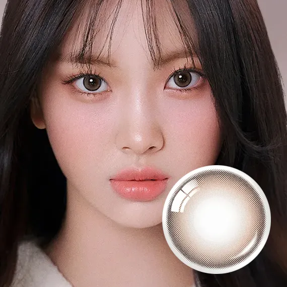 OLENS-Mood-Night-1Day-Brown-日拋-NewJeans-Minji-同款實戴