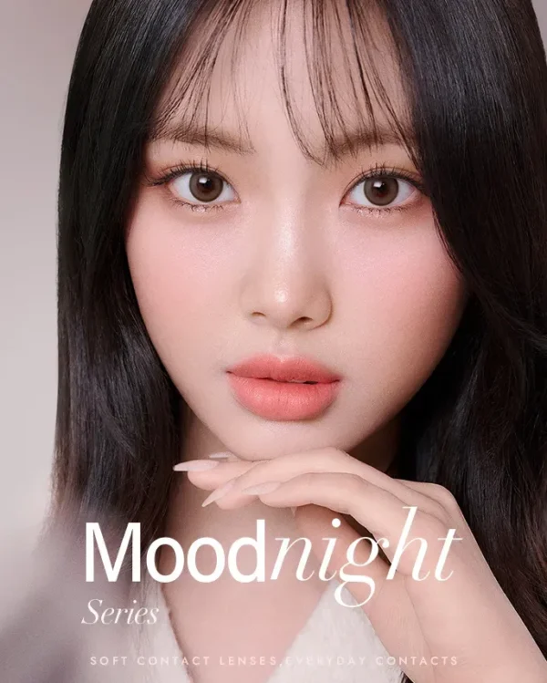 OLENS-Mood-Night-系列-冷調灰棕色-適合文藝知性穿搭實景圖