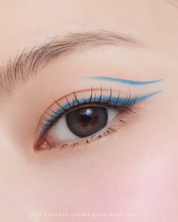 OLENS-Mood-Night-Gray-Toric-散光隱眼-13.3mm深色鎖邊聚焦設計