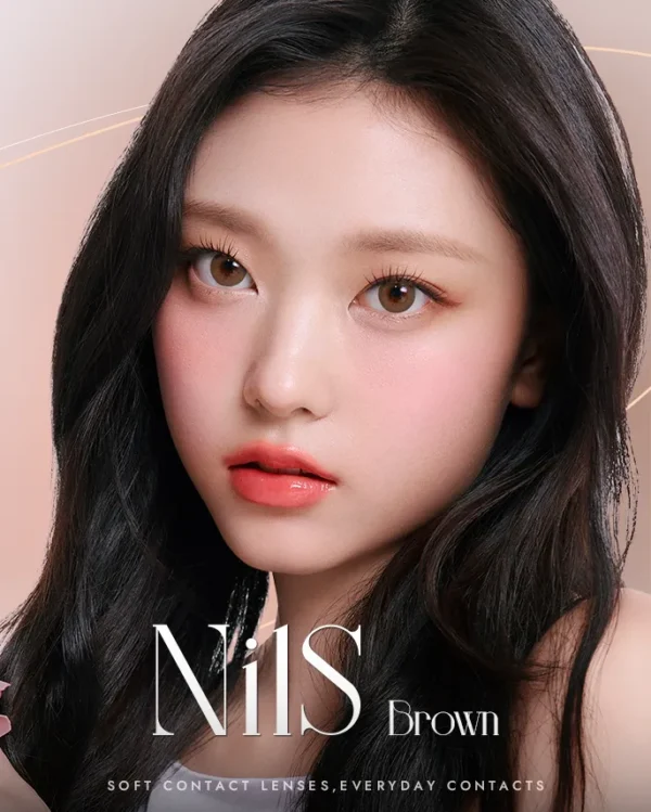 OLENS-Nils-系列月拋-金棕色漸層提亮眼神實拍圖