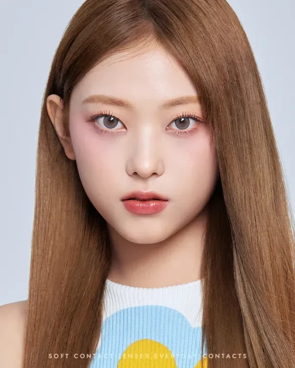 OLENS-灰色隱形眼鏡推薦-Nils-Gray-柔和霧化鎖邊不生硬