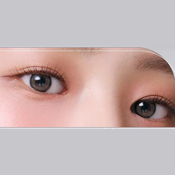 OLENS-Real-Ring-1Day-12.5mm極小直徑-原生感顯色灰色隱眼