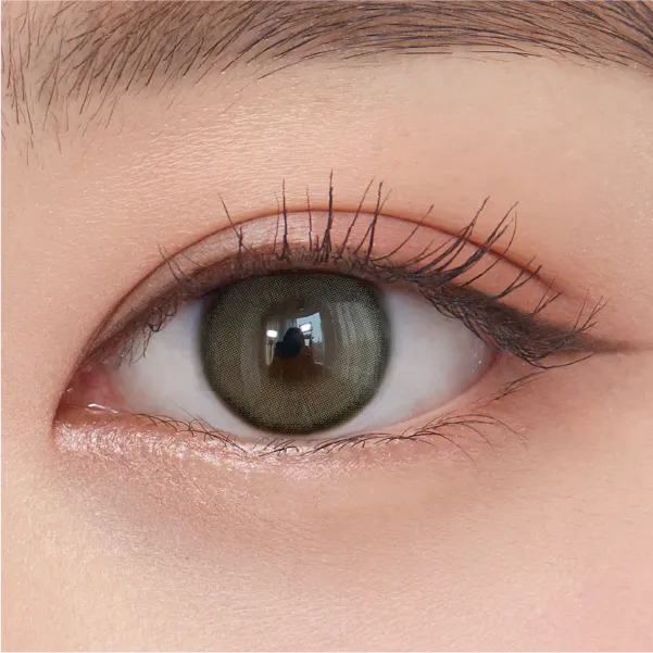 OLENS-Real-Ring-Gray-混血感裸眼隱形眼鏡-清晰細鎖邊設計