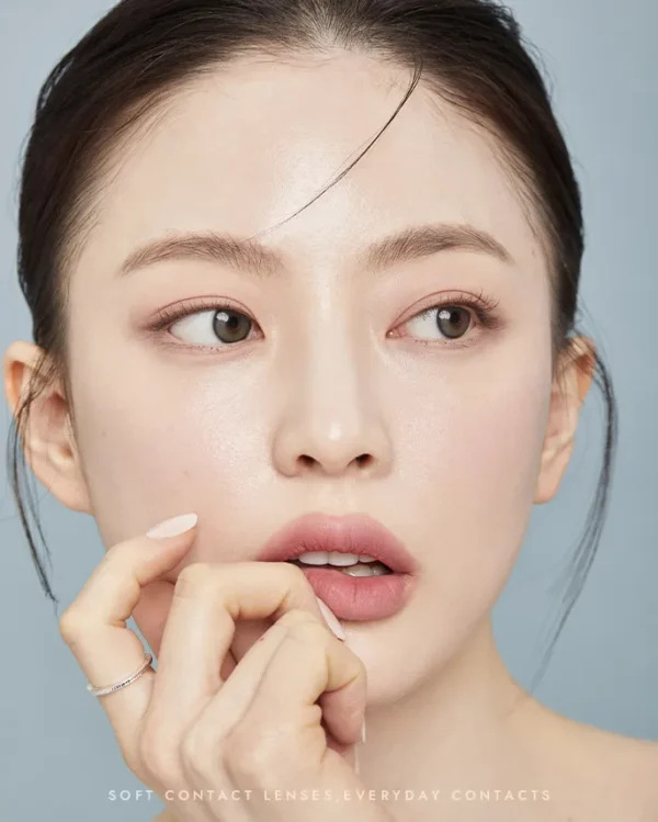 OLENS-Real-Ring-系列散光隱眼-偽素顏妝容必備灰色小直徑月拋