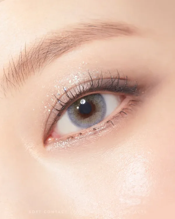 OLENS-Russian-Velvet-12.7mm小直徑-無外圈設計灰色美瞳細節