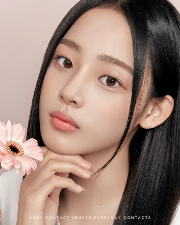 OLENS-月拋2片裝-Shine-Touch-Milky-Brown-打造天生淺瞳自然效果