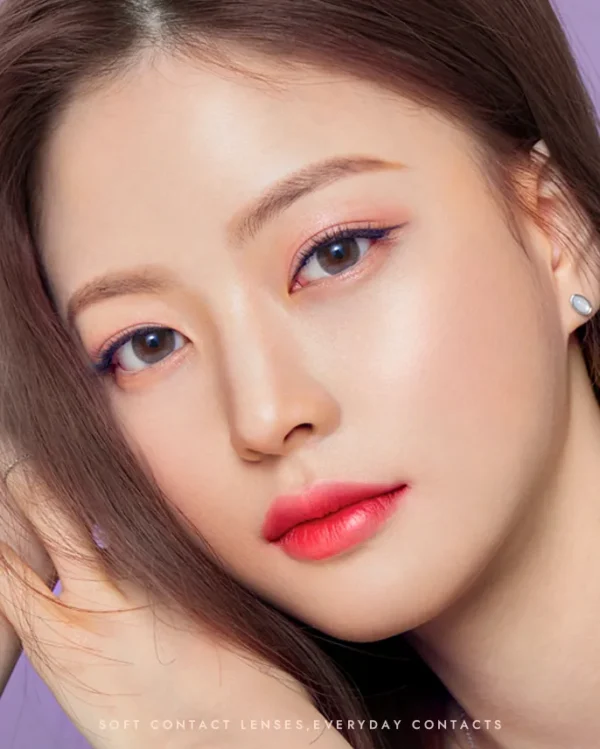 OLENS-月拋2片裝-Someday-Gray-溫柔知性初戀系眼神效果