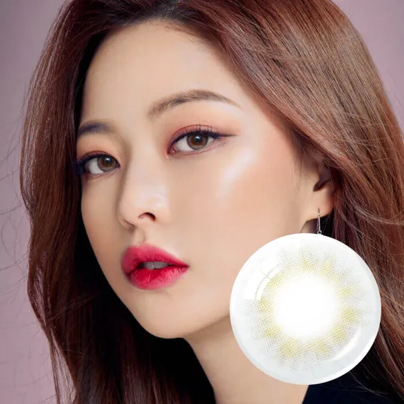 OLENS-Spanish-Real-Gray-月拋-11.9mm極小直徑仿真灰色實戴