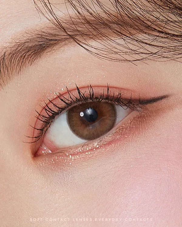 OLENS-Tika-3Con-13.5mm中大直徑-三色金棕漩渦花紋細節圖