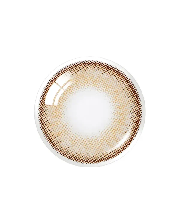 OLENS-Tika-3Con-Brown-月拋-鏡片