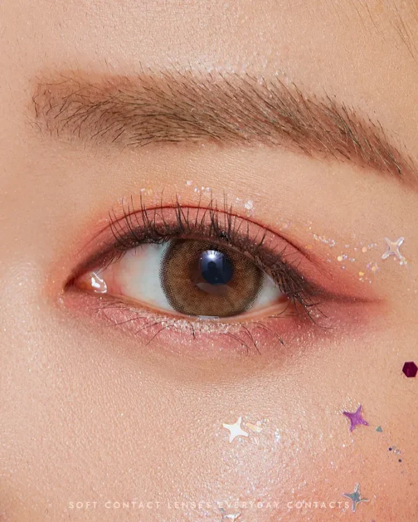 OLENS-Vivi-3-Con-13.0mm自然直徑-三色漸層金棕色花紋細節