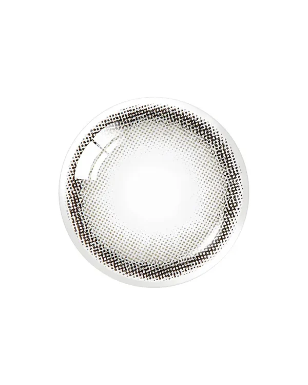 OLENS-Vivi-Ring-系列月拋-Gray灰色與Brown棕色風格對比展示