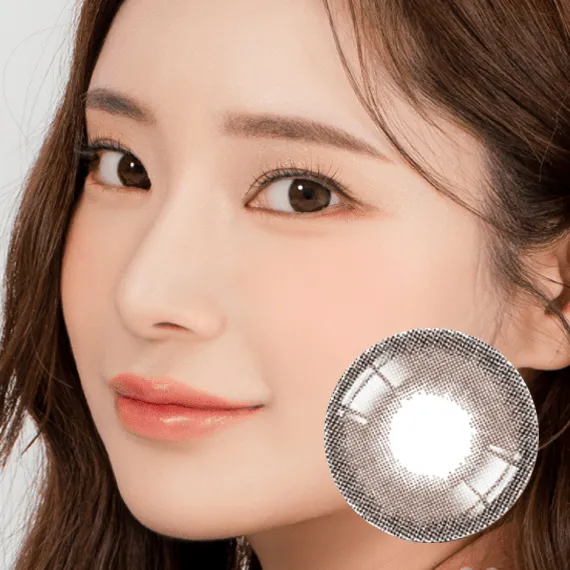 Lensrang Comely 巧克力棕色 美瞳隱眼 (月拋/2片)