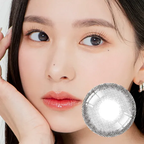 Lensrang Comely 灰色 美瞳隱眼 (月拋/2片)