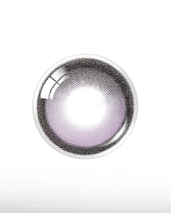 OLENS-Big-Glowy-Lavender-紫色隱眼顯白效果-呈現通透夢幻漫畫眼