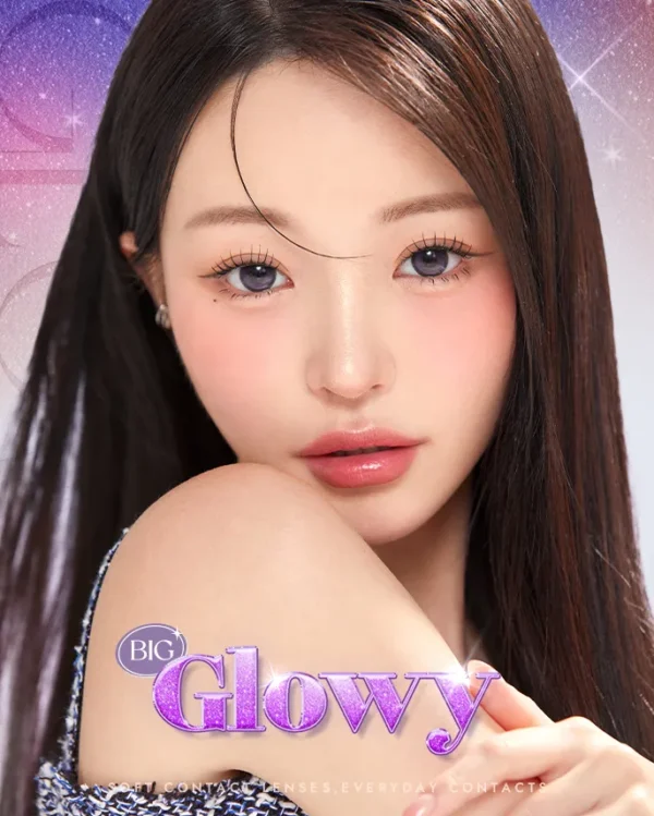 OLENS-Big-Glowy-系列規格-Lavender紫色與其他水光色號放大感對比