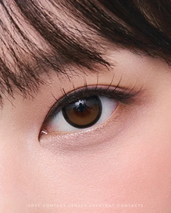 OLENS-Big-Glowy-Mocha-Brown-摩卡棕日拋隱形眼鏡-NewJeans-Minji-同款推薦