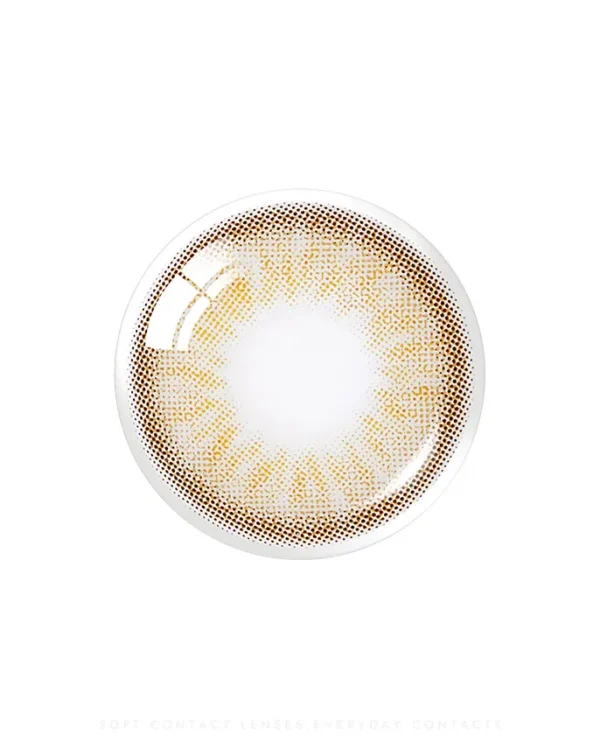 OLENS-French-Gold-Hazel-13.1mm-3色漸層設計與琥珀金芒花紋特寫