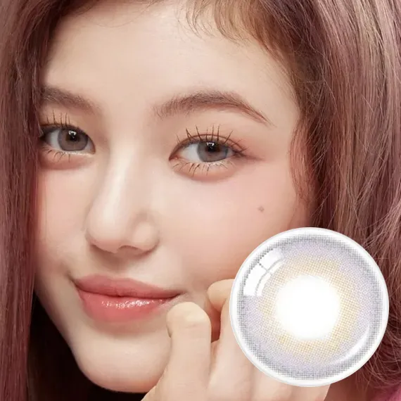 OLENS-French-Shine-Lavender-薰衣草紫日拋-NewJeans-Haerin-同款隱眼實戴