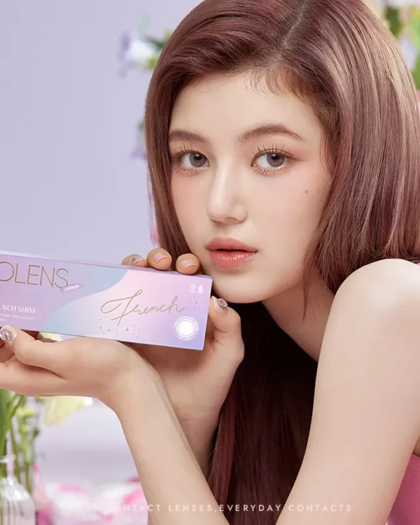 OLENS-French-Shine-Lavender-13.2mm-著色直徑-紫金雙色漸層設計細節