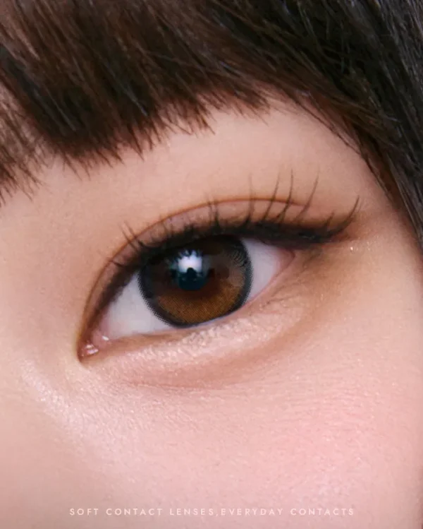 OLENS-Glowy-Black-13.1mm-著色直徑與琥珀金色月牙高光花紋細節