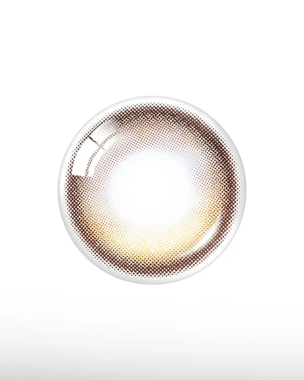 OLENS-Glowy-Brown-20片裝大容量-月牙高光與深淺撞色鏡片特寫