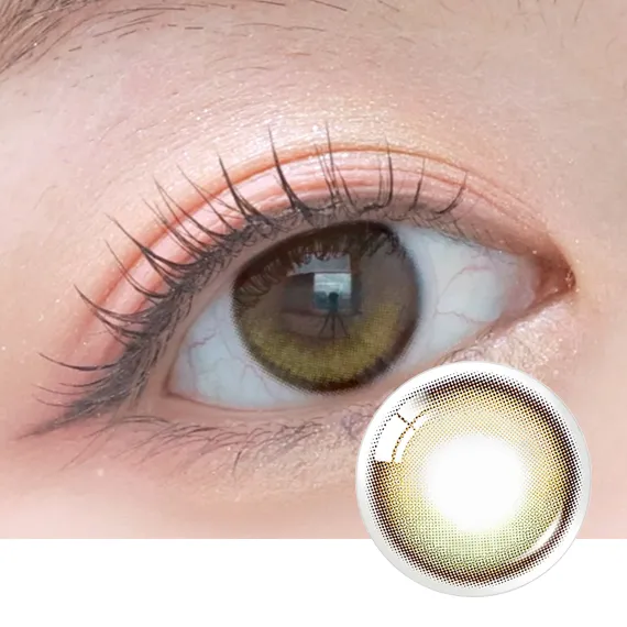 OLENS-Glowy-Golden-Olive-日拋-NewJeans成員Minji同款橄欖綠水光實戴