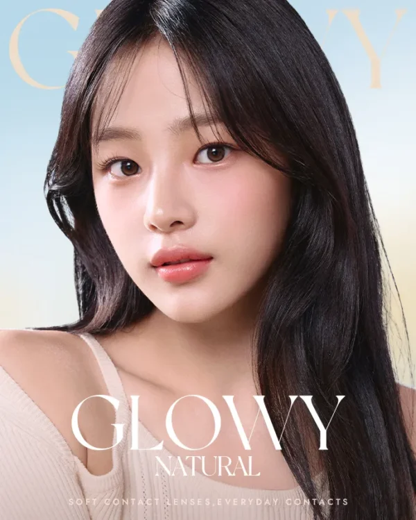 OLENS-Glowy-Natural-系列日拋-Mocha棕色與Latte棕色顯色差異對比