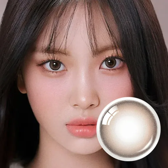 OLENS-Mood-Night-Mood-Brown-日拋-NewJeans成員Hyein同款小鹿棕色美瞳