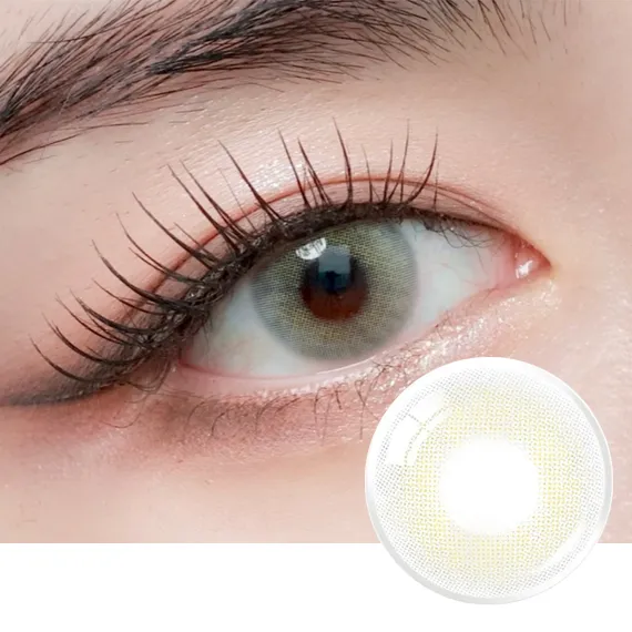 OLENS-Ocean-Velvet-Gray-13.0mm-小直徑無邊框純正灰色美瞳實戴