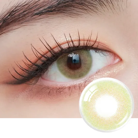 OLENS-Ocean-Velvet-Green-綠色日拋隱形眼鏡-NewJeans-Danielle-同款推薦