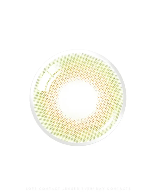 OLENS-Ocean-Velvet-Green-13.0mm-小直徑無邊框高顯色綠色美瞳實戴