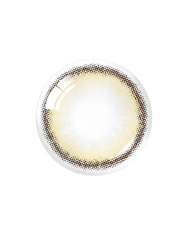 OLENS-Vivi-Ring-Beige-13.0mm-小直徑與深棕色鎖邊鏡片細節